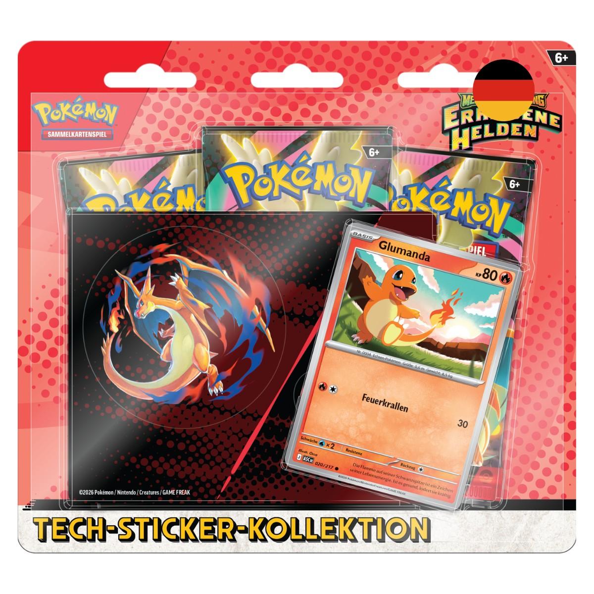 Pokémon TCG Erhabene Helden – Tech Sticker Kollektion – DE