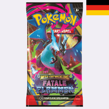 Pokémon TCG – Mega-Entwicklung Fatale Flammen – Booster – DE