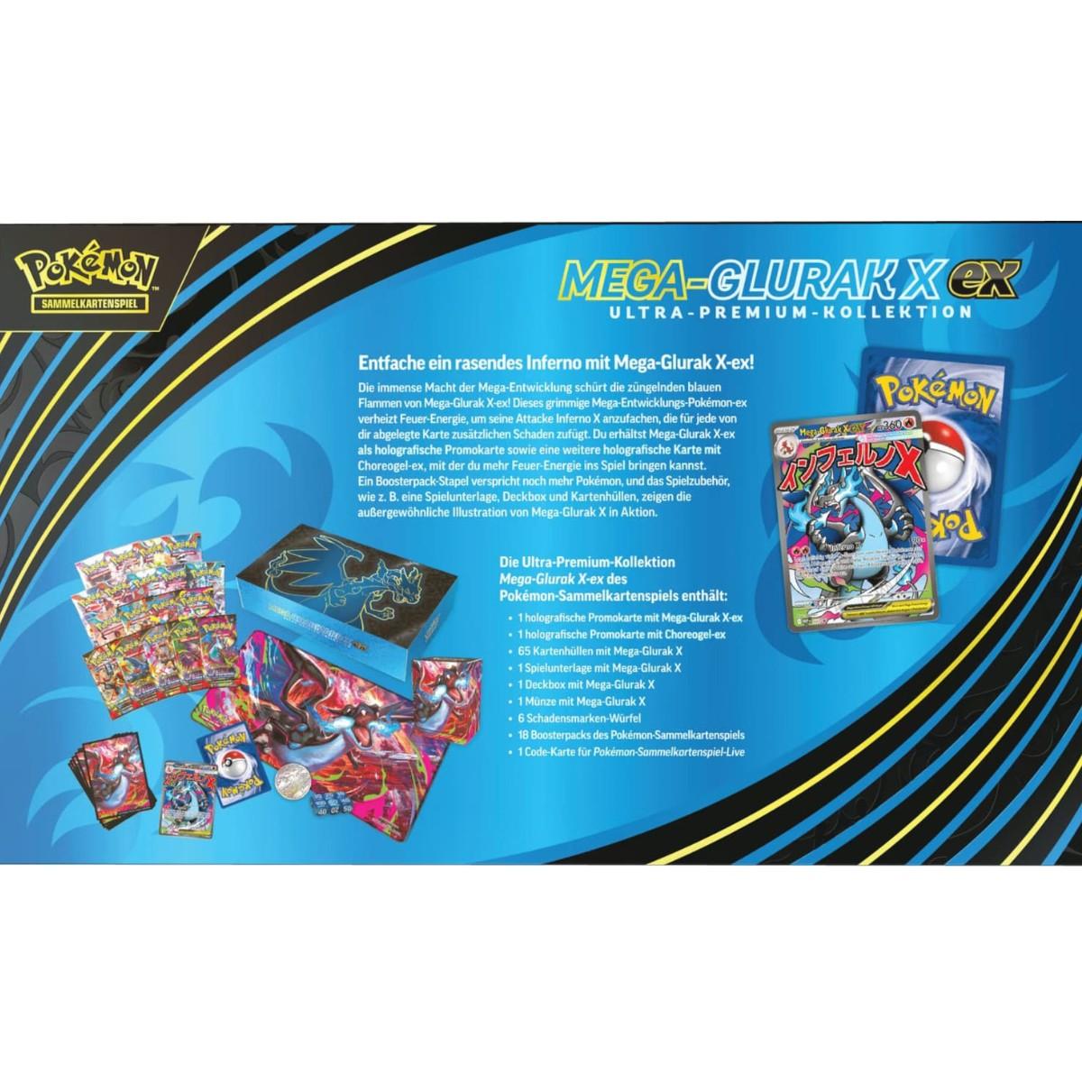 Pokémon TCG – Ultra-Premium-Kollektion 2025 – DE