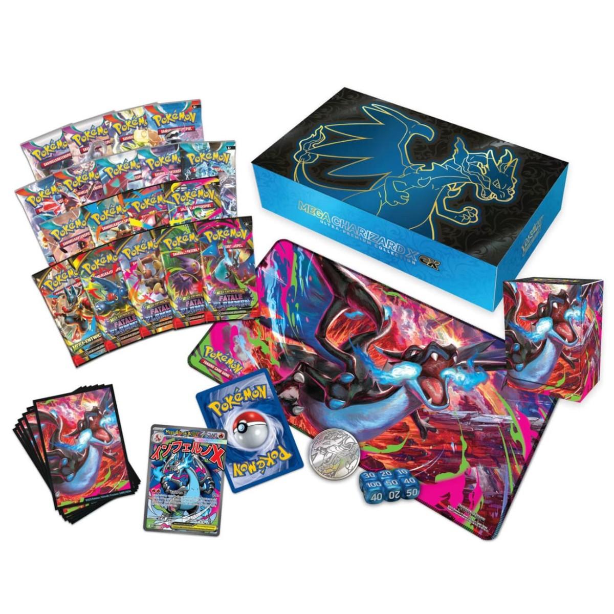 Pokémon TCG – Ultra-Premium-Kollektion 2025 – DE