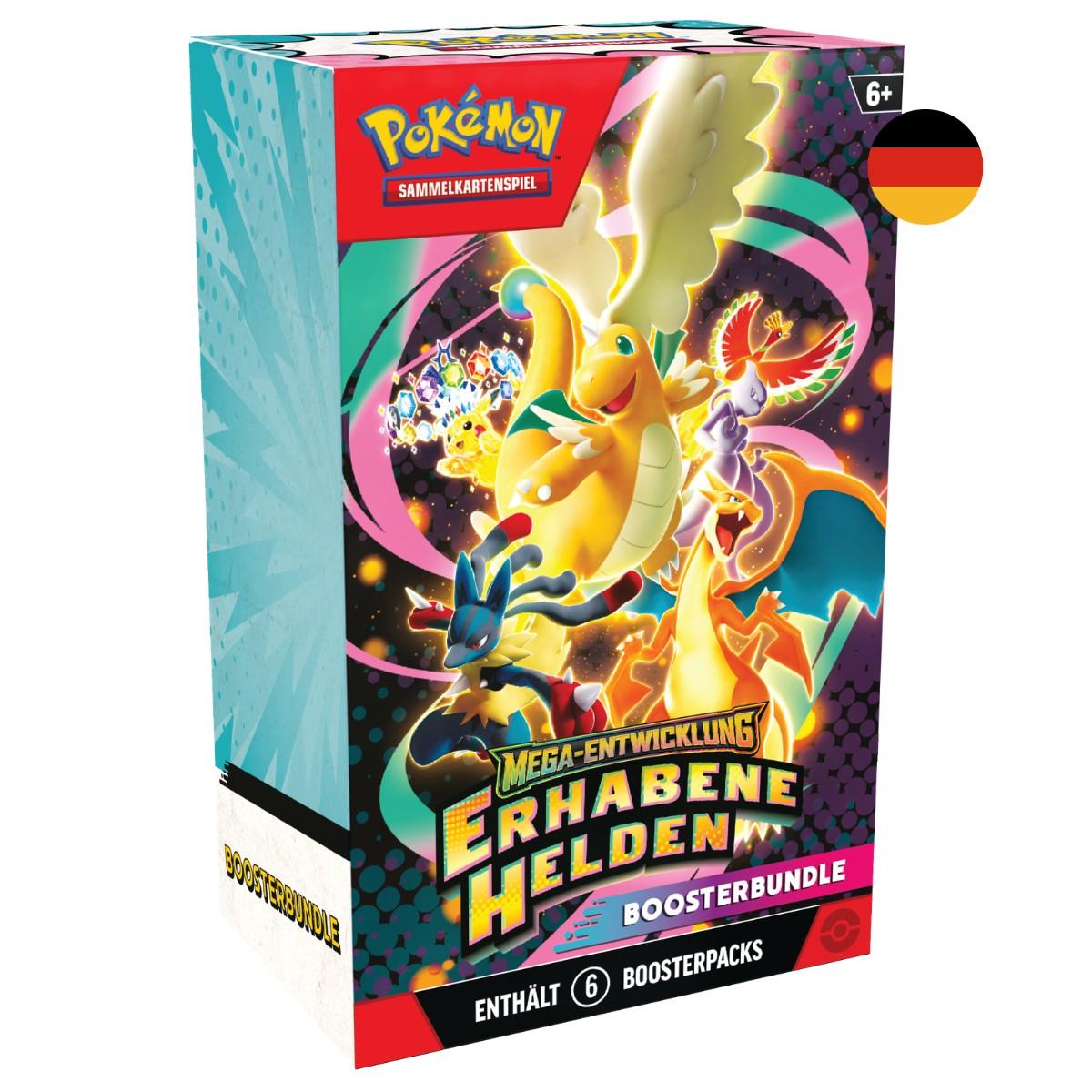 Pokémon TCG: Mega Evolution – Ascended Heroes Booster Bundle (German)