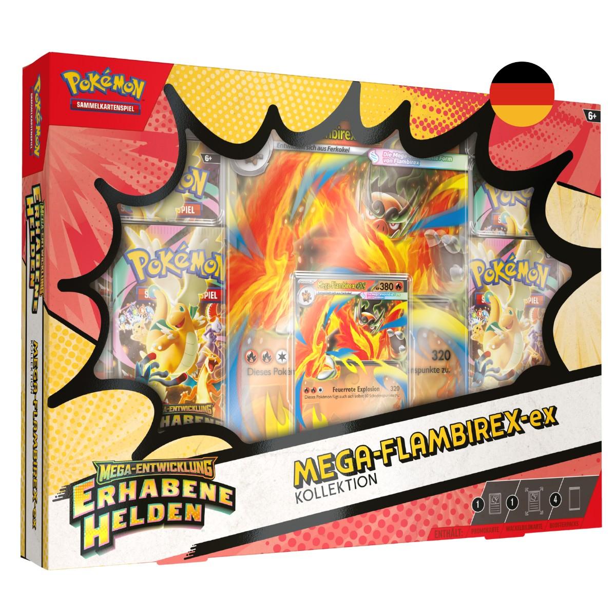 Pokémon TCG: Ascended Heroes Mega Collection – Mega Evolution 02.5