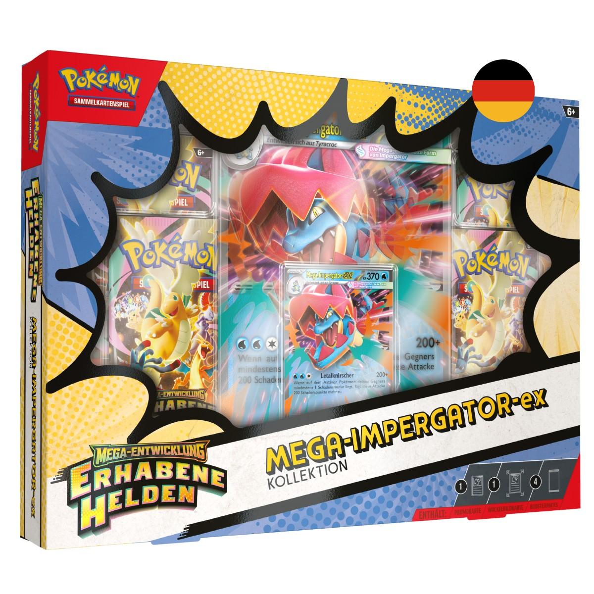 Pokémon TCG: Ascended Heroes Mega Collection – Mega Evolution 02.5