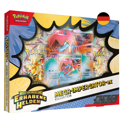 Pokémon TCG: Ascended Heroes Mega Collection – Mega Evolution 02.5