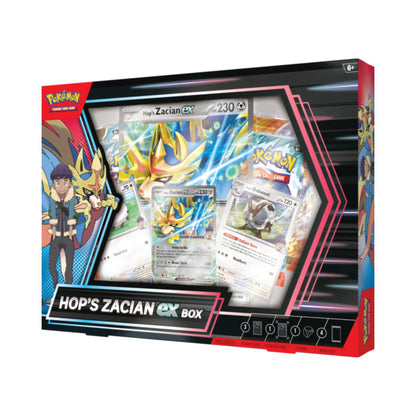 Pokemon TCG - Hop's Zacian ex Box Pokemon TCG - Hop's Zacian ex Box
