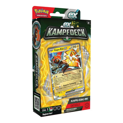 Pokémon TCG Kampfdeck Kapu-Riki ex