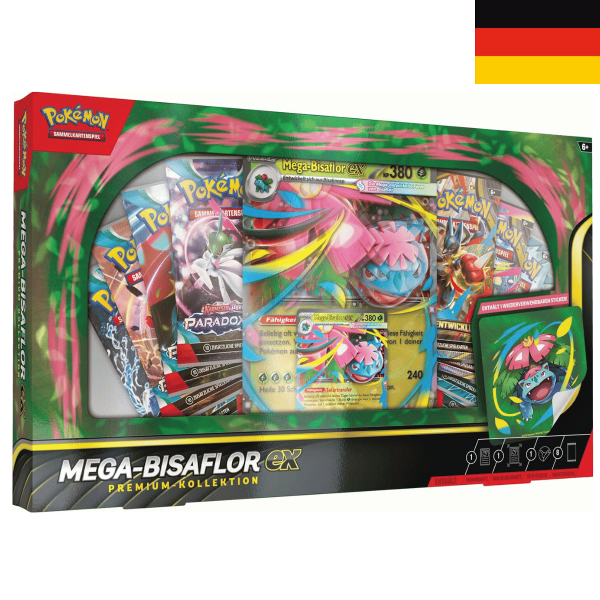 Pokémon TCG – Mega-Bisaflor ex – Premium Kollektion – DE