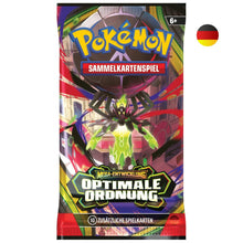 Pokémon TCG: Mega Entwicklung – Optimale Ordnung Booster (Deutsch)