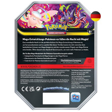Pokémon TCG - Tin-Box: Mega-Gengar-EX (Deutsch)