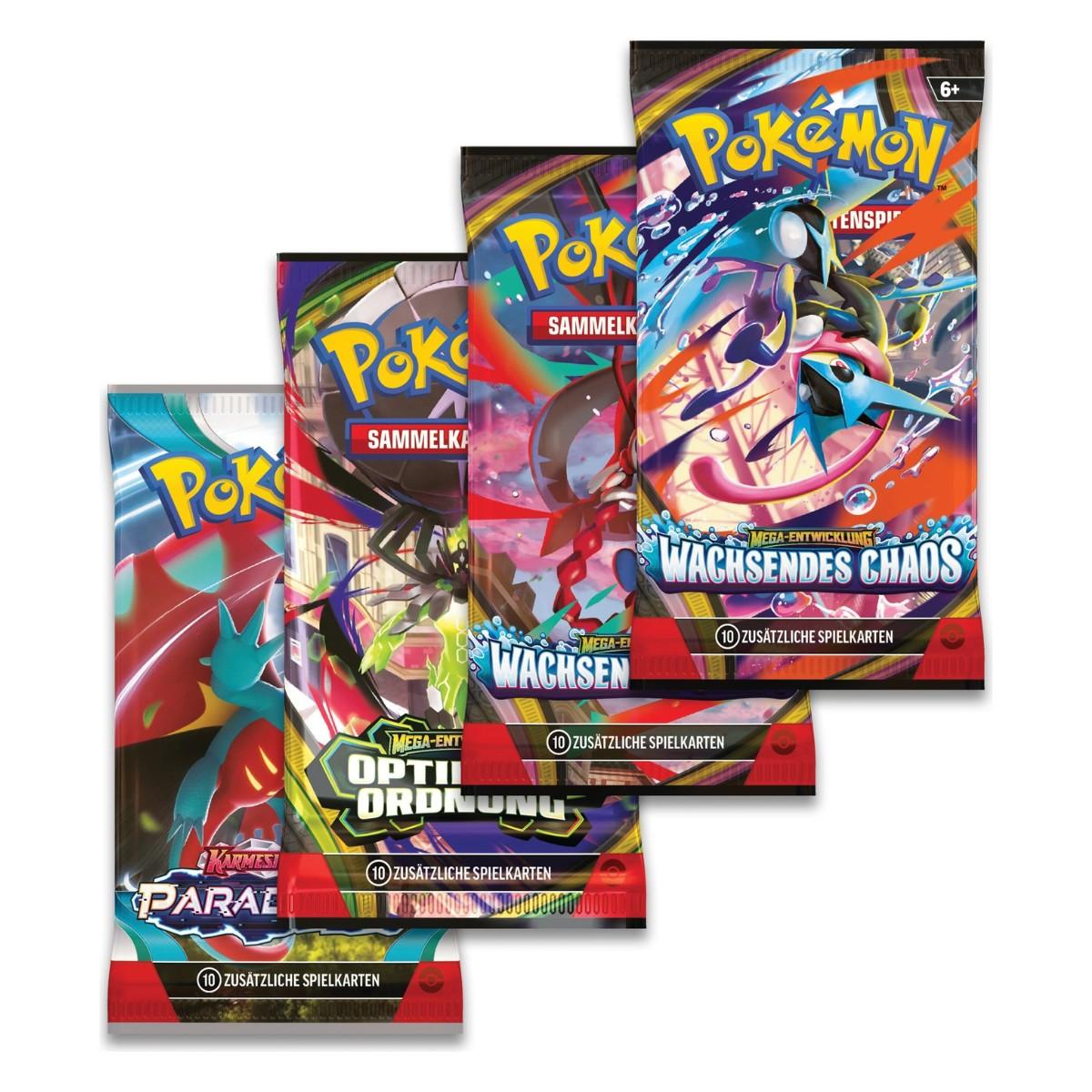 Pokémon TCG - Tin-Box: Mega-Pixi-EX (Deutsch)