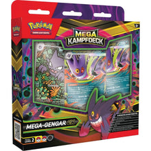 Pokémon TCG – Mega-Kampfdeck – Mega-Gengar-ex – DE