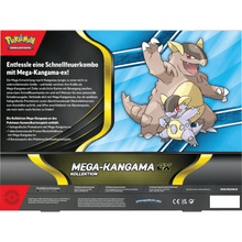 Pokémon TCG – Mega-Kangama ex – Kollektion – DE