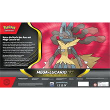 Pokemon TCG - Mega-Lucario ex Figuren Kollektion DE