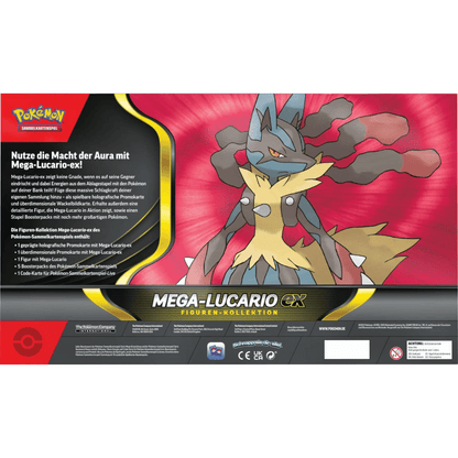 Pokemon TCG - Mega-Lucario ex Figuren Kollektion DE