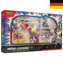 Pokemon TCG - Mega-Lucario ex Figuren Kollektion DE
