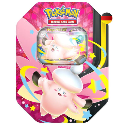 Pokémon TCG - Tin-Box: Mega-Pixi-EX (Deutsch)