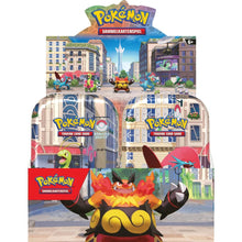 Pokémon TCG - Mini-Tin-Box: Illumina City Display (10er-Box) (Deutsch)