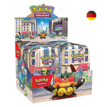 Pokémon TCG - Mini-Tin-Box: Illumina City Display (10er-Box) (Deutsch)