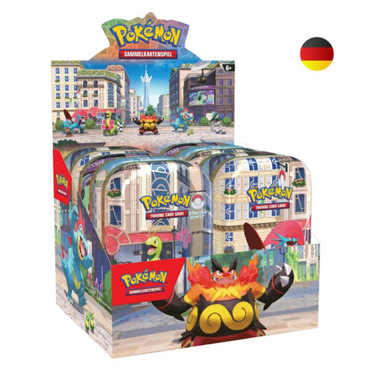 Pokémon TCG - Mini-Tin-Box: Illumina City Display (10er-Box) (Deutsch)