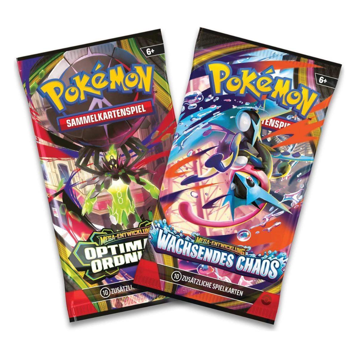 Pokémon TCG - Mini-Tin-Box: Illumina City Display (10er-Box) (Deutsch)
