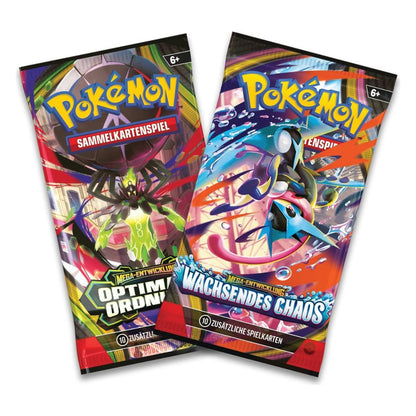 Pokémon TCG - Mini-Tin-Box: Illumina City Display (10er-Box) (Deutsch)