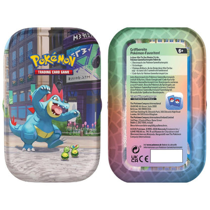 Pokémon TCG - Mini-Tin-Box: Illumina City Display (10er-Box) (Deutsch)