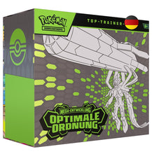 Pokémon TCG: Mega Entwicklung – Optimale Ordnung Top Trainer Box (Deutsch)