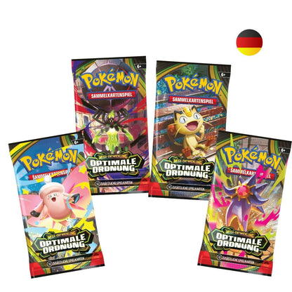 Pokémon TCG: Mega Entwicklung – Optimale Ordnung Top Trainer Box (Deutsch)