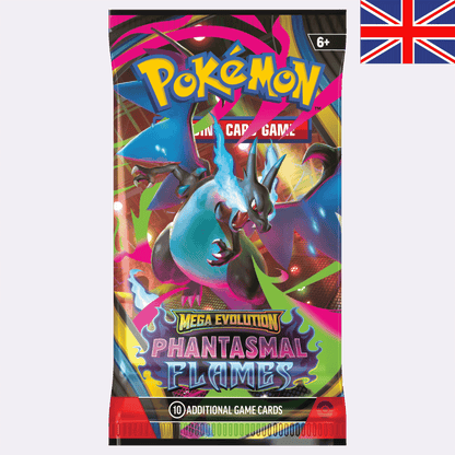 Pokemon TCG - Mega Evolution Phantasmal Flames - Booster EN