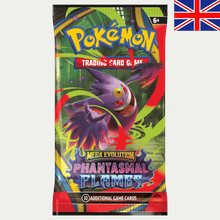 Pokemon TCG - Mega Evolution Phantasmal Flames - Booster EN