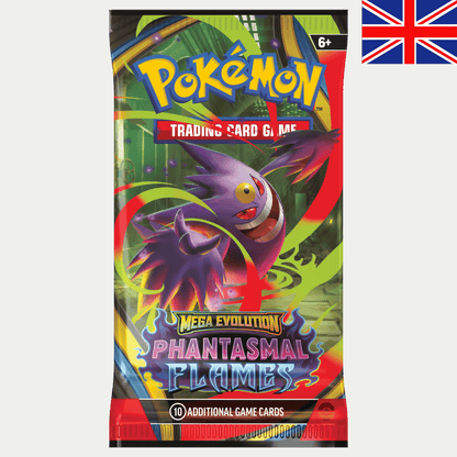 Pokemon TCG - Mega Evolution Phantasmal Flames - Booster EN