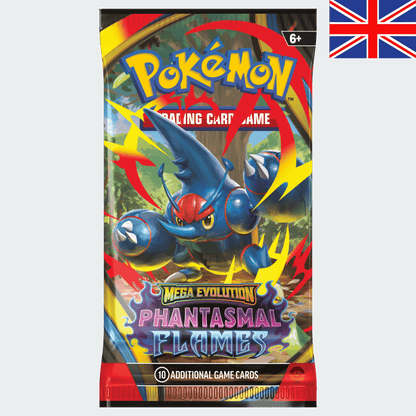 Pokemon TCG - Mega Evolution Phantasmal Flames - Booster EN