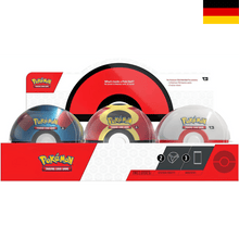 Pokeball Tin des Pokemon Sammelkartenspiels Herbst 2025 Version