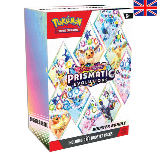 Prismatic Evolutions Booster Bundle with 6 Booster