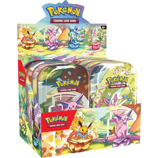 Pokemon TCG Prismatische Entwicklungen - Mini Tin Display