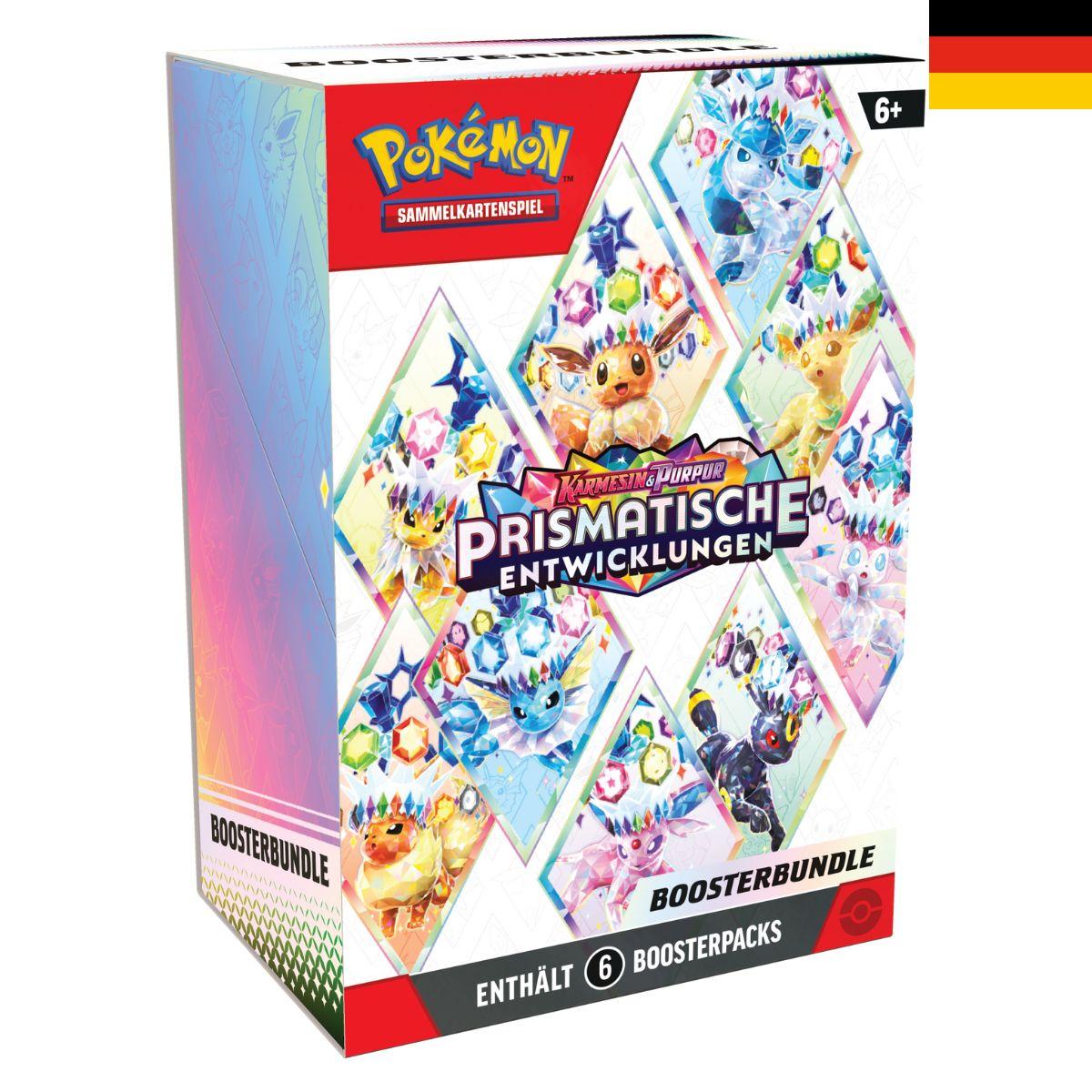 Prismatische Entwicklung Boosterbundle DE mit 6 Booster