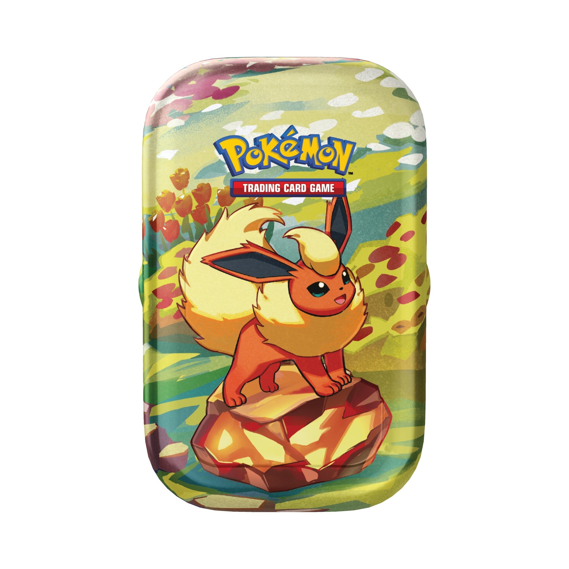 Pokemon TCG Prismatic Evolutions Mini-Tin Display Pokemon TCG Prismatic Evolutions Mini-Tin Display