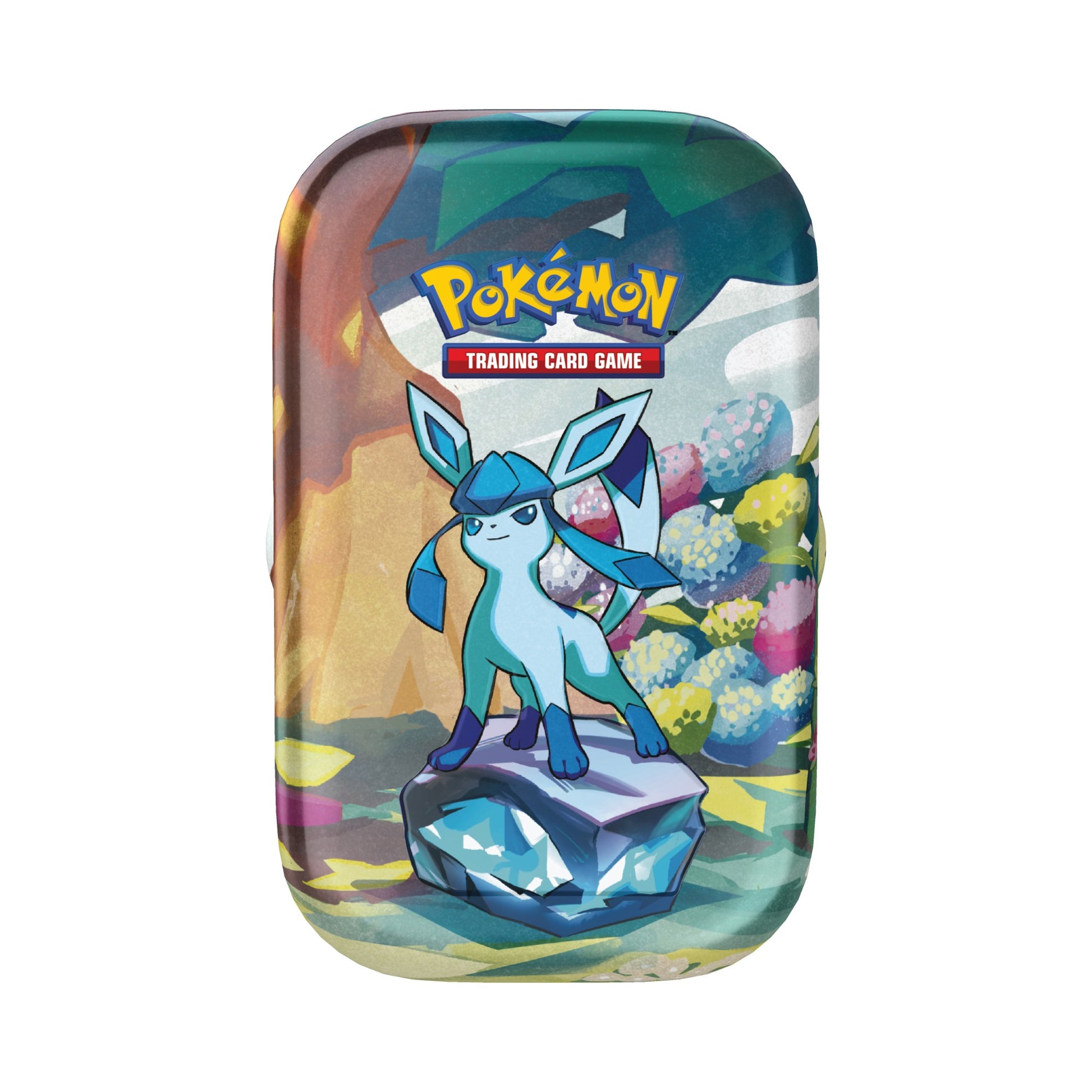 Pokemon TCG Prismatic Evolutions Mini-Tin Display Pokemon TCG Prismatic Evolutions Mini-Tin Display