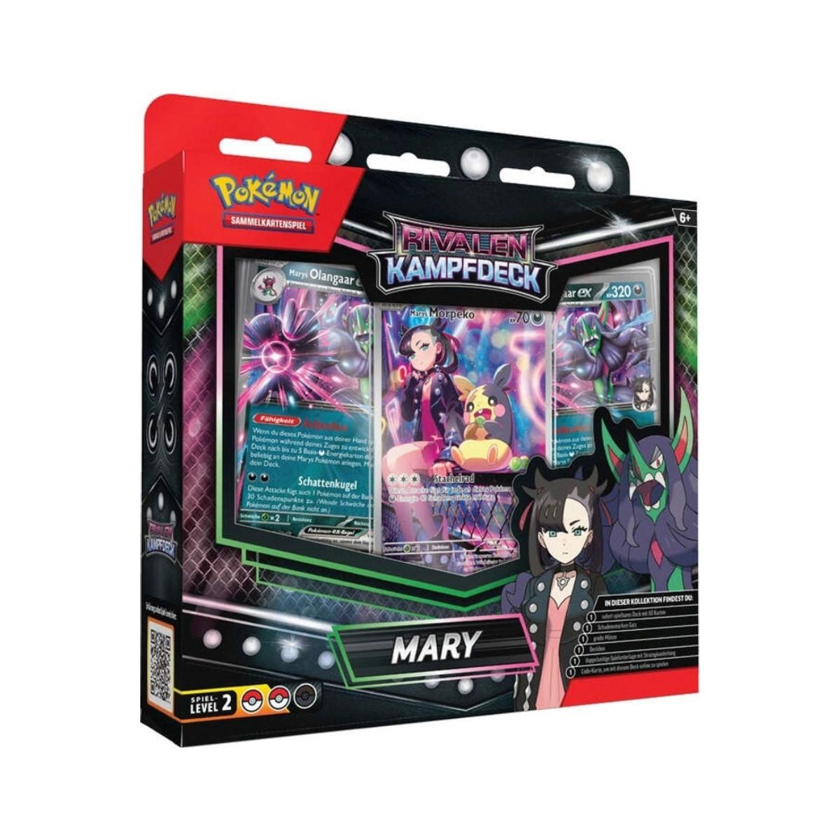 Pokemon TCG: Rival Battle Deck – Marnie