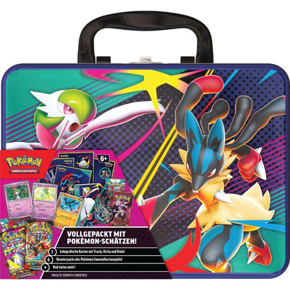 Pokémon TCG – Sammelkoffer 2025 – DE