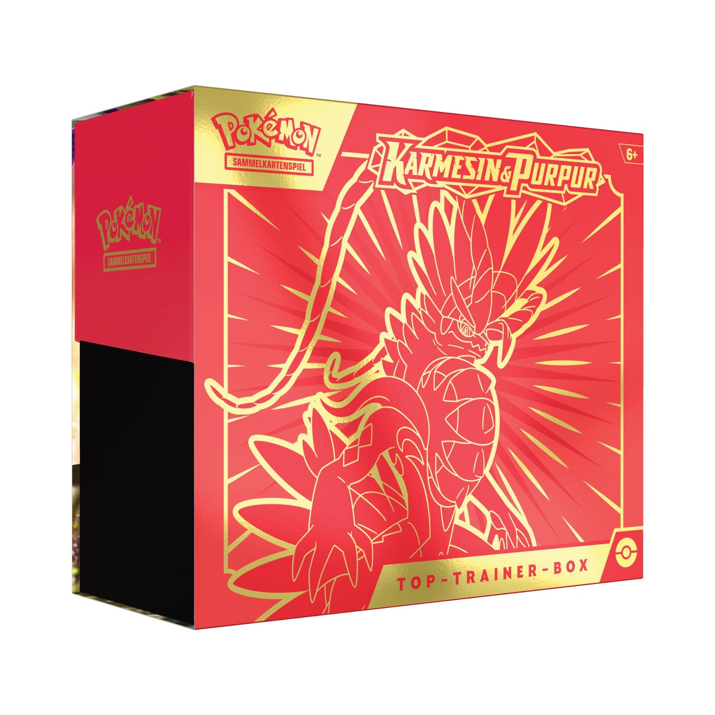 Karmesin & Purpur: Basis Set - Pokemon TCG - Top Trainer Box Koraidon