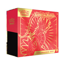 Karmesin & Purpur: Basis Set - Pokemon TCG - Top Trainer Box Koraidon