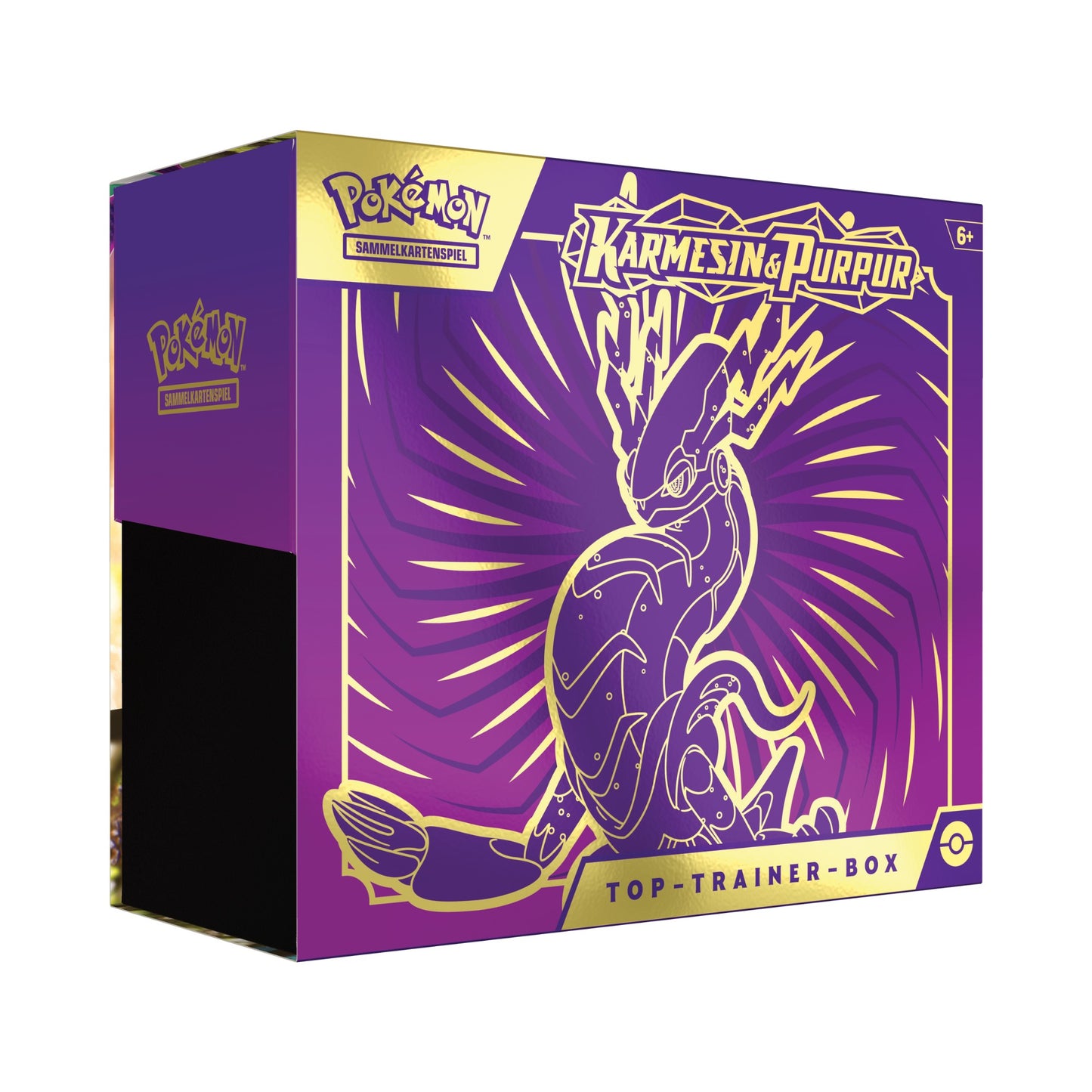 Karmesin & Purpur: Basis Set - Pokemon TCG - Top Trainer Box Miraidon