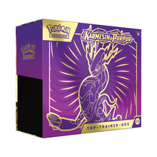 Karmesin & Purpur: Basis Set - Pokemon TCG - Top Trainer Box Miraidon