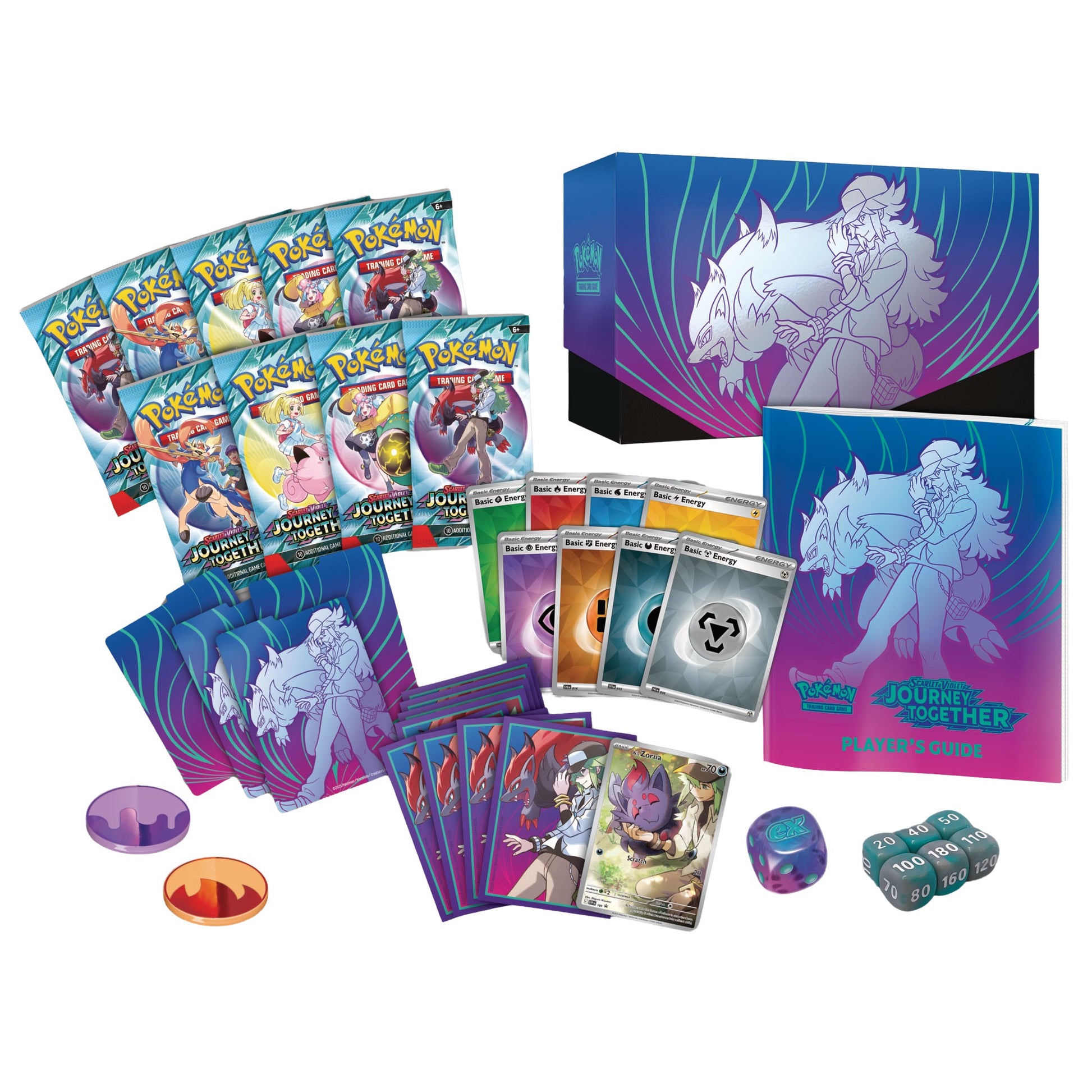 Pokmon TCG Journey Together Elite Trainer Box Pokmon TCG Journey Together Elite Trainer Box