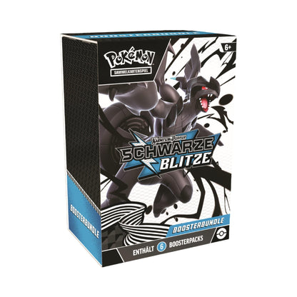 Pokemon TCG Karmesin & Purpur 10.5 – Schwarze Blitze Booster Bundle