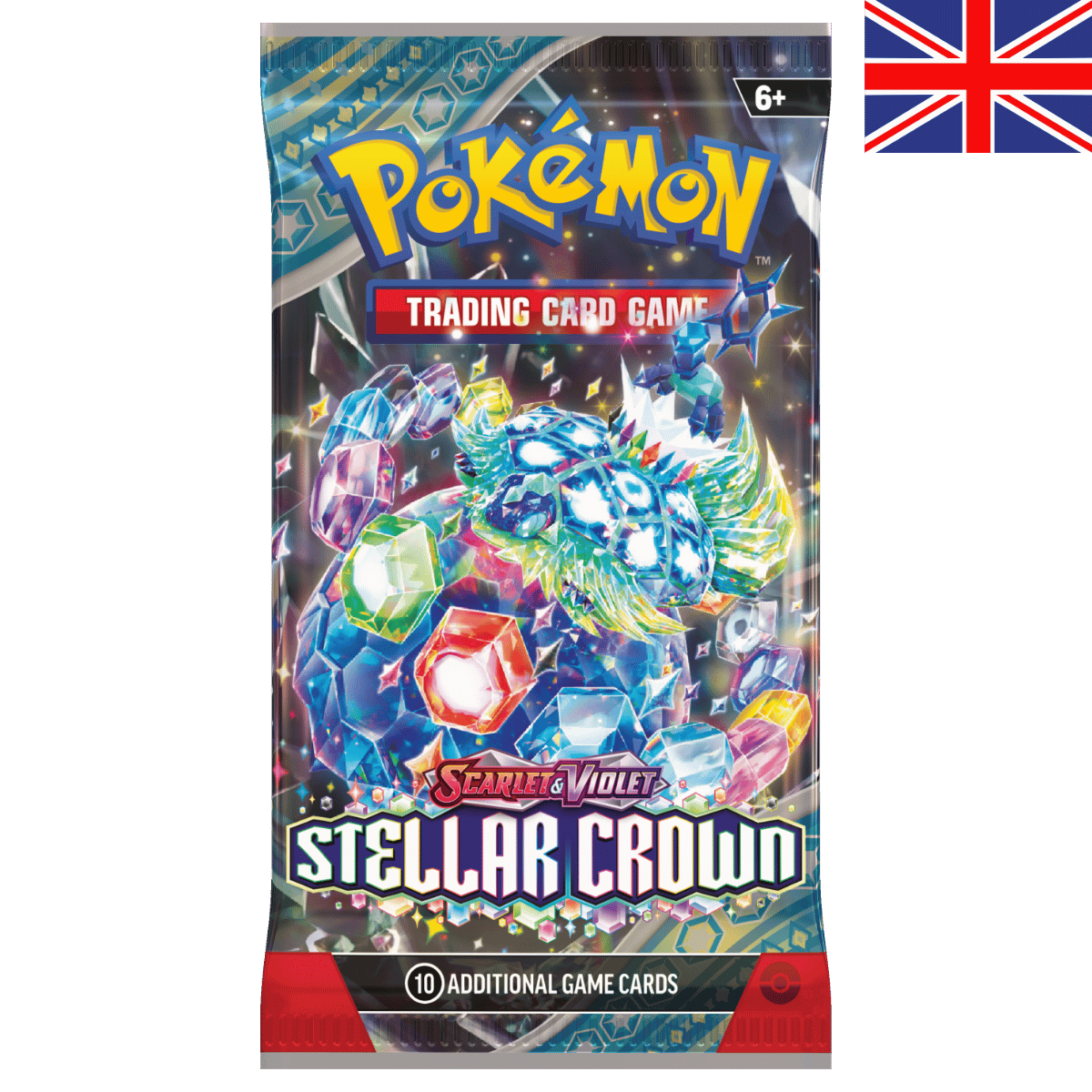 Pokemon TCG - Scarlet & Violet Stellar Crown - Booster EN