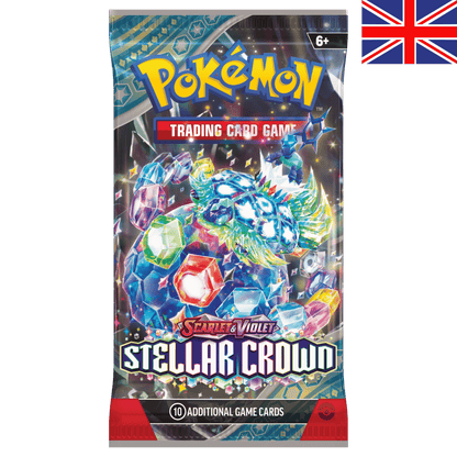 Pokemon TCG - Scarlet & Violet Stellar Crown - Booster EN