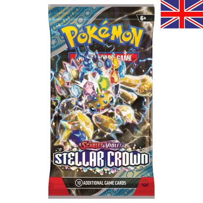 Pokemon TCG - Scarlet & Violet Stellar Crown - Booster EN