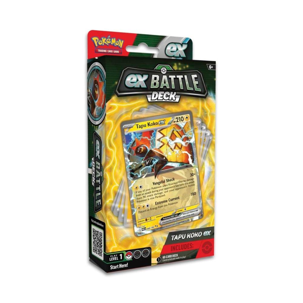 Pokémon TCG  Battle Deck Tapu Koko ex